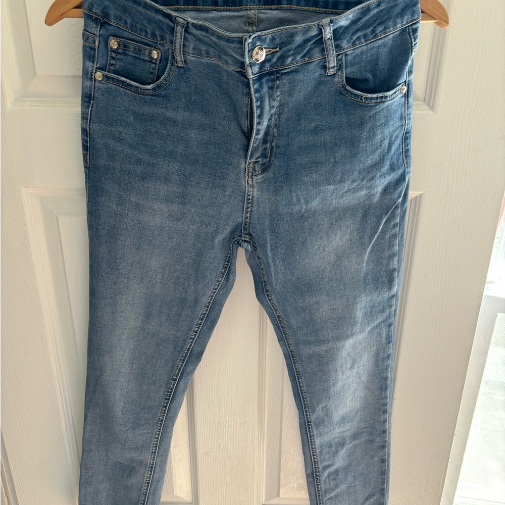 Celine Light Blue Denim